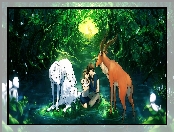 Mononoke Hime, Manga, Anime