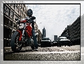 Ducati, Monster, Ulica