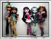 Lalki, Monster High