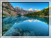 Jezioro Moraine, Kanada, Park Narodowy Banff, Góry, Lasy