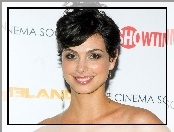 Morena Baccarin, Kolczyki, Twarz, Uśmiech