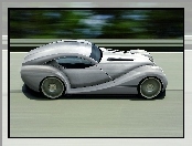 Morgan Lifecar, Concept, Car