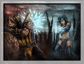 Mortal Kombat, Scorpion, Tundra