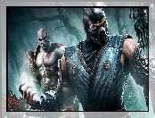 Mortal Kombat, Sub Zero, Kratos