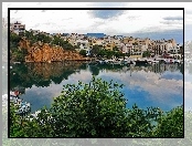 Morze, Grecja, Wyspa, Kreta