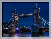 Most, Tower Bridge, Londyn