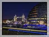 Most, Londyn, Tower Bridge, Budowla