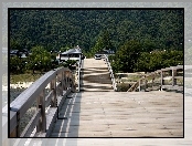 Most, Nishiki, Kintai-Kyo, Drewniany