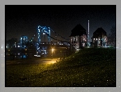 Most, Noc, Niemcy, Wilhelmshaven