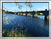 Most, Rzeka