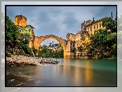 Rzeka, Most, Mostar