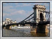 Most, Węgry, Rzeka, Budapeszt