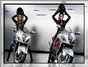 Motocykle, Kobiety, Suzuki Hayabusa
