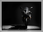 YZF R1, Czarny, Motor, Ścigacz, Yamaha