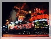Moulin Rouge, Paryż, Francja