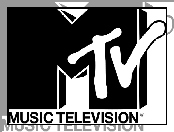 MTV, Logo, Czarno-białe