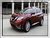 Nissan Murano, Bok