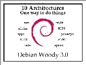 muszla, Linux Debian, ślimak, zawijas