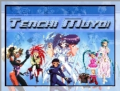 Tenchi Muyo, postacie