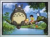 My Neighbour Totoro, wiaderko, jezioro