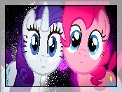 My Little Pony, Rarity, Pinkie Pie