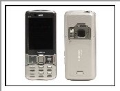 Nokia N82, Srebrna