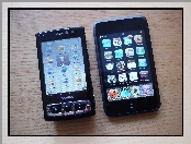 Czarna, N95, Iphone