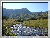 Widok, Na, Tatry
