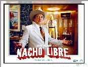 Nacho Libre, garnitur, mężczyzna, kapelusz
