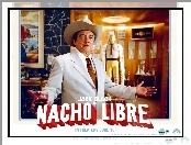 Nacho Libre, garnitur, mężczyzna, kapelusz