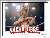 Nacho Libre, maska, ring, karzeł
