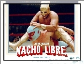 walka, maski, Nacho Libre, ring