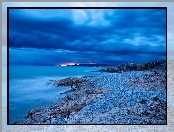 Jezioro, Namsto, Tybet