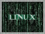 Linux, Napis, Zieleń