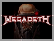 Napis, Megadeth