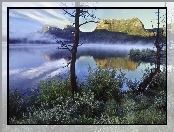 Narodowy, Góry, USA, Colorado, Jezioro, Park