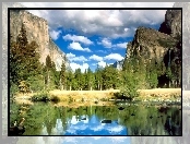 Narodowy Park, Yosemite, Kalifornia