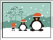 Boże Narodzenie, pingwiny
