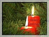 Boże Narodzenie, świeczki