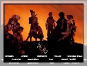 Naruto, wojownicy chińskie znaki