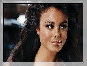 Nathalie Kelley, Brunetka, Makijaż