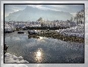 Zima, Natura, Śnieg