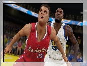 Gra, NBA 2K15, Dwie, Postacie