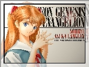 Neon Genesis Evangelion, dziewczyna, plakat