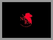Neon Genesis Evangelion, liść, logo, napis