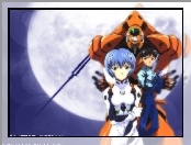 Neon Genesis Evangelion, ludzie, postać