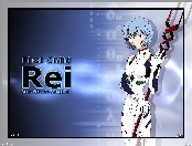 Neon Genesis Evangelion, kij, rei, kobieta