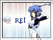 Neon Genesis Evangelion, rei, strój, kobieta