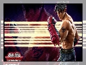 Mężczyzna, Neony, Jin Kazama, Tekken Tag Tournament 2