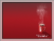 kubek, Nescafe, dym